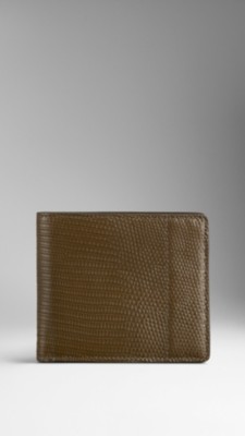 Lizard Folding Wallet