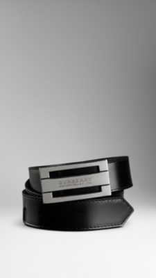 Metal Plaque Buckle Belt