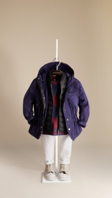 Detachable Warmer Parka