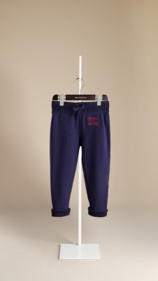 Cotton Jersey Jogging Trousers