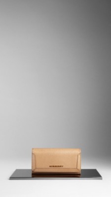 Patent London Leather Continental Wallet