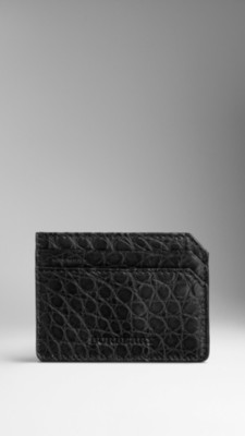 Alligator Leather Card Case
