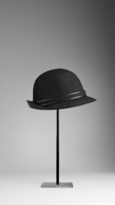 Cotton Gabardine Trilby