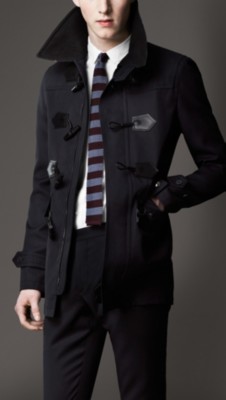 Cotton Wool Duffle Coat
