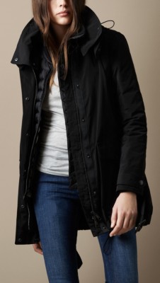 Down-Filled Warmer Parka
