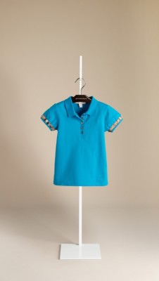 Check Trim Polo Shirt