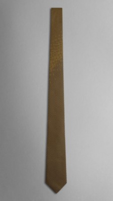 Geometric Silk Skinny Tie