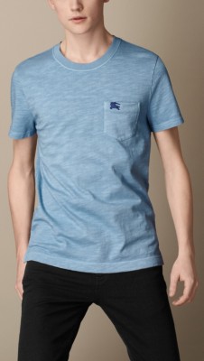 Slub Jersey Double Dyed T-Shirt