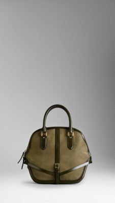 The Medium Orchard in Bridle Nubuck Leather