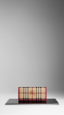 Haymarket Check Continental Wallet with Coin Purse