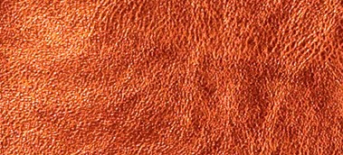 METALLIC TANGERINE