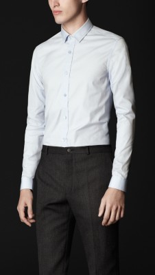 Classic Fit Cotton Shirt