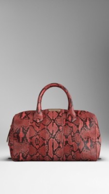 Medium Python Bowling Bag