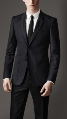 Modern Fit Patch Pocket Blazer