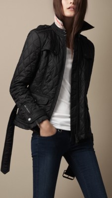Chaqueta acolchada Heritage