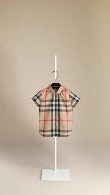 Cotton Check Shirt