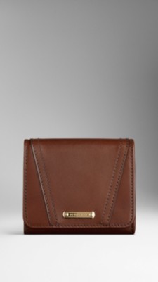 Bridle Leather Folding Wallet