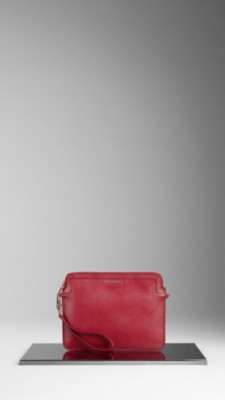 Crossbody London Leather iPad Case