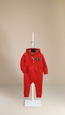 Heritage Cotton Blend Playsuit