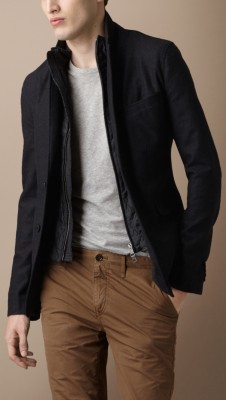 Wool Cotton Warmer Jacket