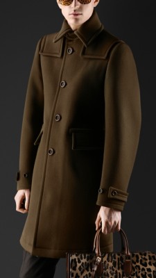 Wool Cavalry Twill Donkey Coat