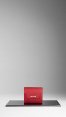 London Leather Folding Wallet