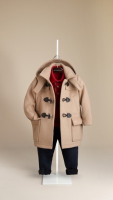Wool Duffle Coat