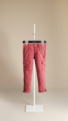 Cotton Cargo Trousers
