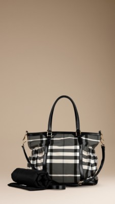 Beat Check Nylon Changing Bag