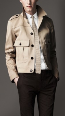 Military Pocket Cotton Blouson