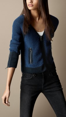 Textured Linen Cotton Cardigan