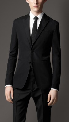 Modern Fit Corded Cotton Jacket