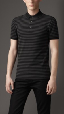 Striped Polo Shirt