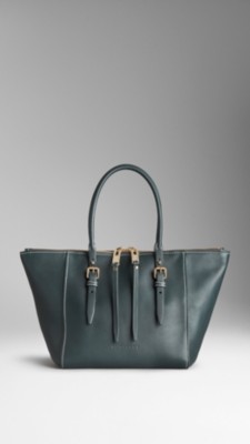 Small Leather Tote Bag