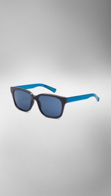 Spark Square Frame Sunglasses