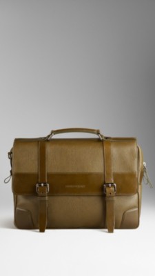London Leather Briefcase