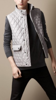 Diamond Quilted Gilet