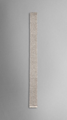 Striped Knitted Tie