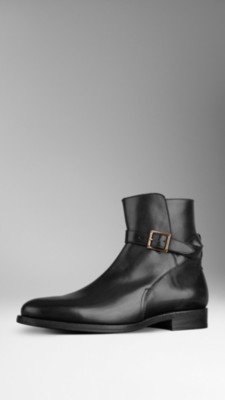 Leather Ankle Boots