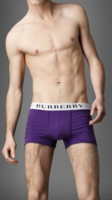 Stretch Cotton Boxer Shorts