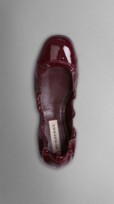 Patent Leather Ballerinas