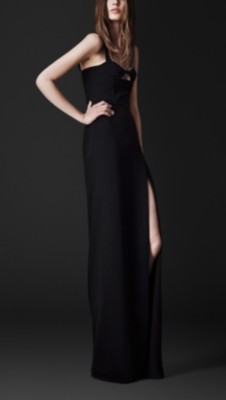 Floor-Length Bustier Dress