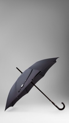 Square Print Walking Umbrella