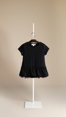 Layered Hem T-Shirt