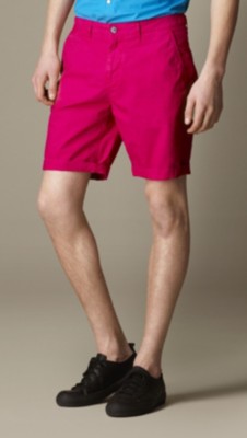 Cotton Poplin Shorts