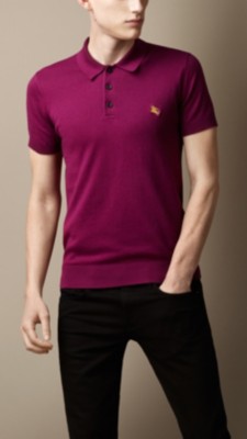 Pima Cotton Polo Shirt