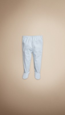 Ribbed Cotton Trousers