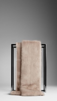 Mink Fur Stole