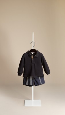 Piqué Cotton Polo Shirt