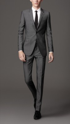 Slim Fit Wool Mohair Suit